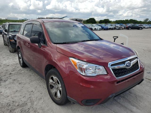 Salvage cars for sale from Copart West Palm Beach, FL: 2014 Subaru Forester 2