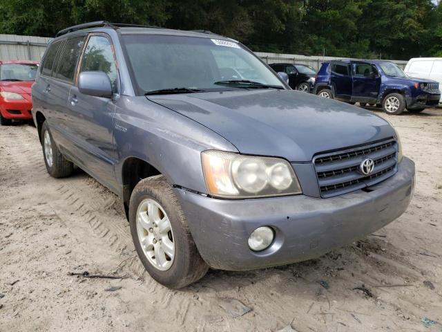 Salvage cars for sale from Copart Midway, FL: 2003 Toyota Highlander