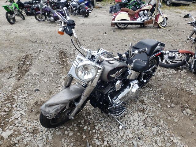 2016 HARLEY-DAVIDSON FLSTF FATB - 1HD1BXV19GC015662
