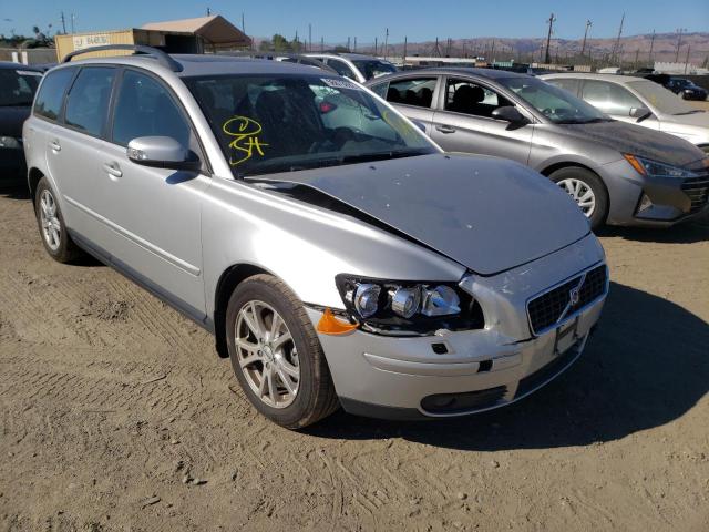 Salvage cars for sale from Copart San Martin, CA: 2007 Volvo V50 T5