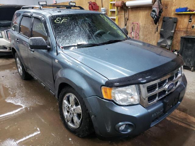 Salvage cars for sale from Copart Kincheloe, MI: 2010 Ford Escape XLT