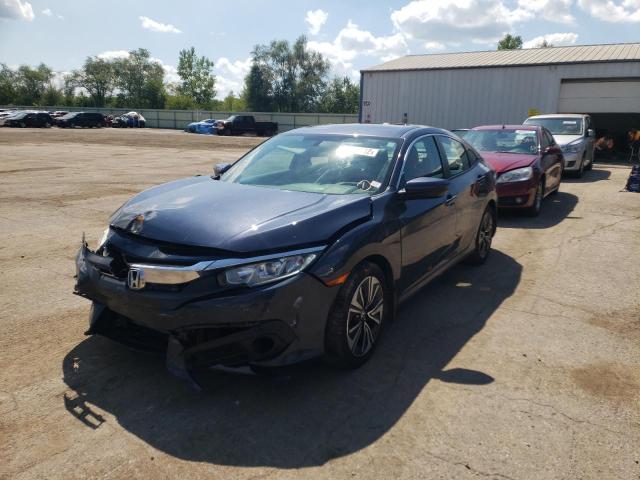 2017 HONDA CIVIC EXL - 19XFC1F79HE003462