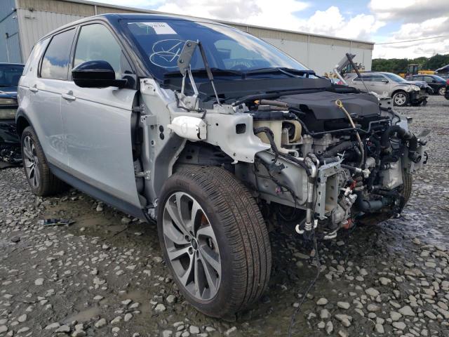 Salvage cars for sale from Copart Windsor, NJ: 2021 Land Rover Discovery