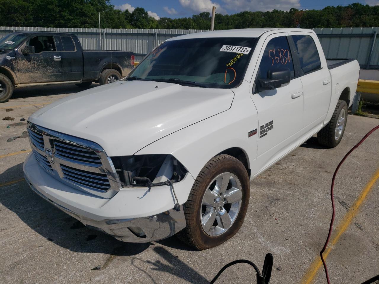 2019 Ram 1500 Classic Slt VIN: 1C6RR7LT9KS533331 Lot: 56371722