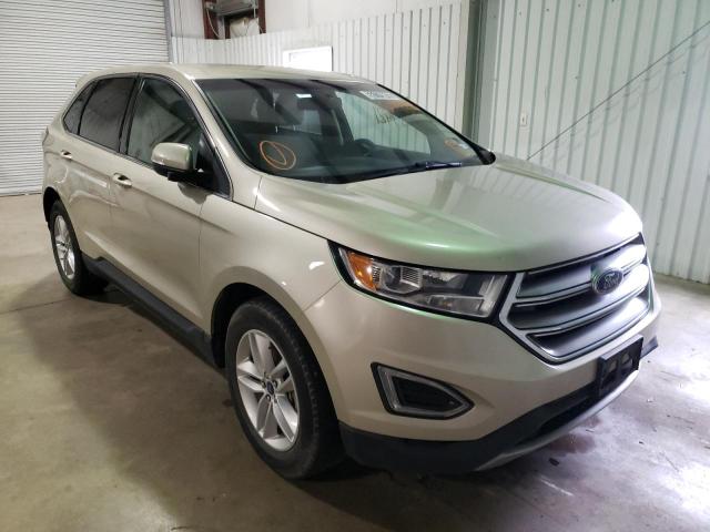 Salvage cars for sale from Copart Lufkin, TX: 2018 Ford Edge SEL