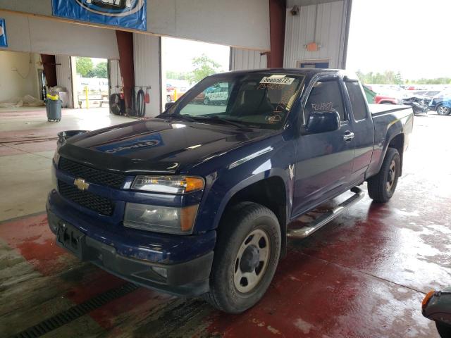 2010 CHEVROLET COLORADO - 1GCKTBD90A8138015