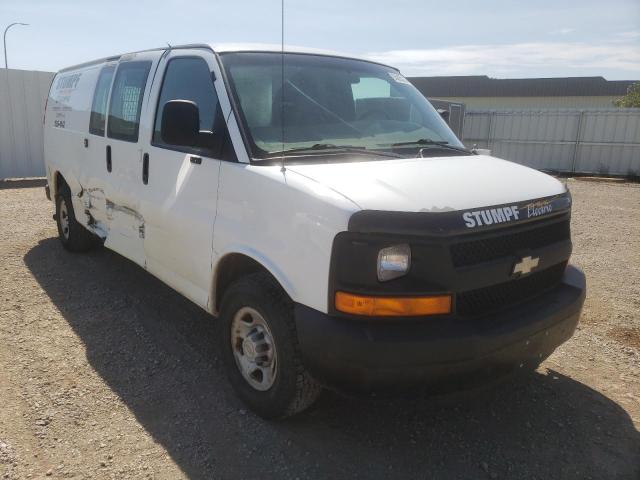 Salvage cars for sale from Copart Bismarck, ND: 2008 Chevrolet Express