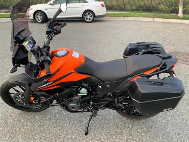 2020 KTM 390 ADVENT MD2JGJ408LC209242