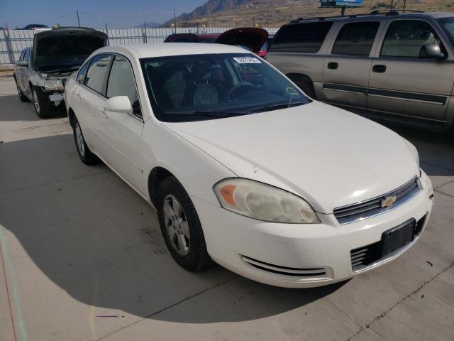 Salvage cars for sale from Copart Farr West, UT: 2007 Chevrolet Impala LT