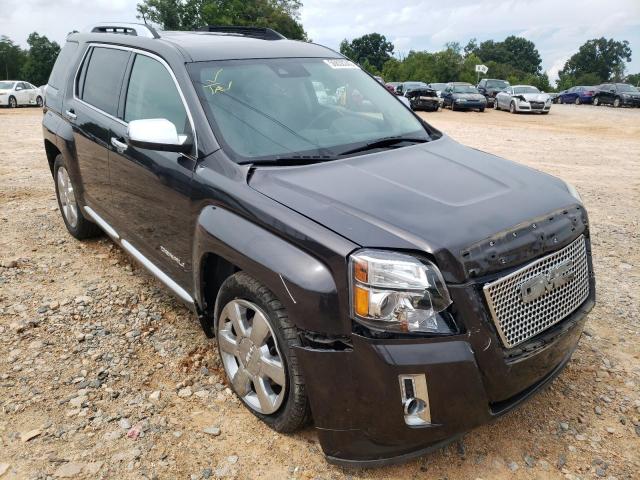 Salvage cars for sale from Copart China Grove, NC: 2014 GMC Terrain DE