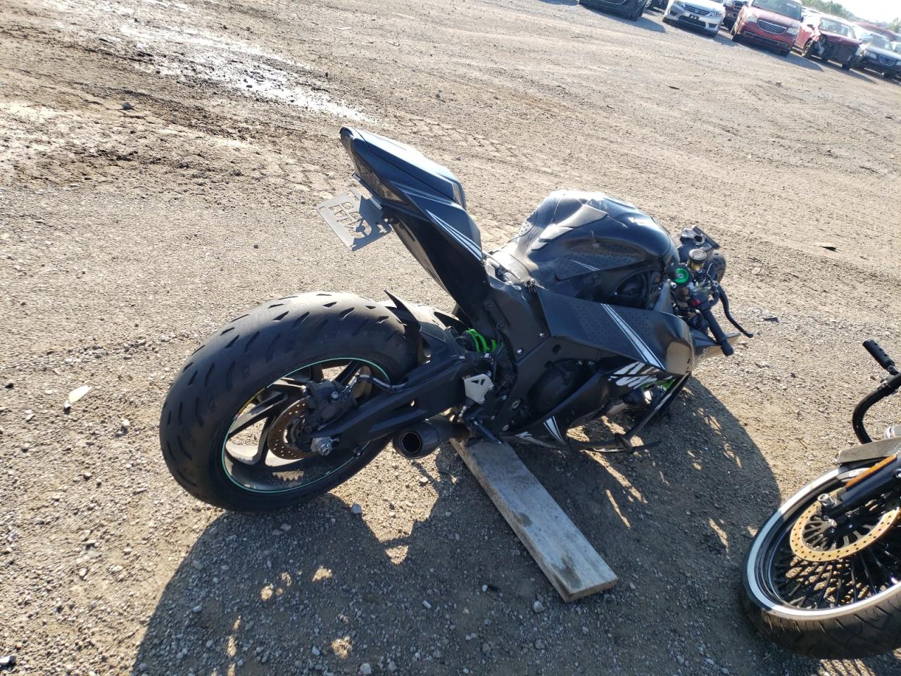 2018 Kawasaki ZX1000 Z for sale at Copart Chicago Heights, IL Lot 