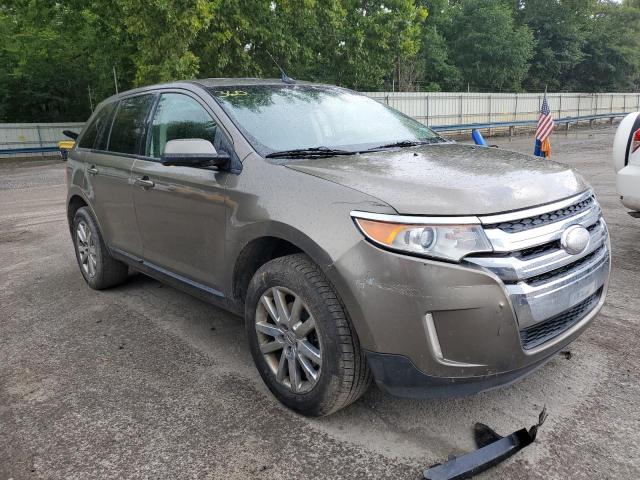 Salvage cars for sale from Copart Ellwood City, PA: 2013 Ford Edge SEL