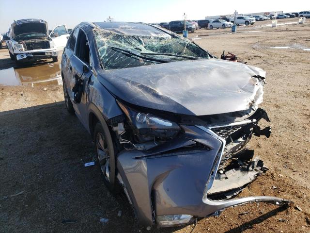 Salvage cars for sale from Copart Amarillo, TX: 2015 Lexus NX 200T