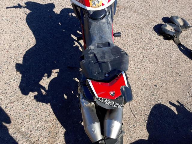 2012 DUCATI HYPERMOTAR ZDM1YACR2CB024925