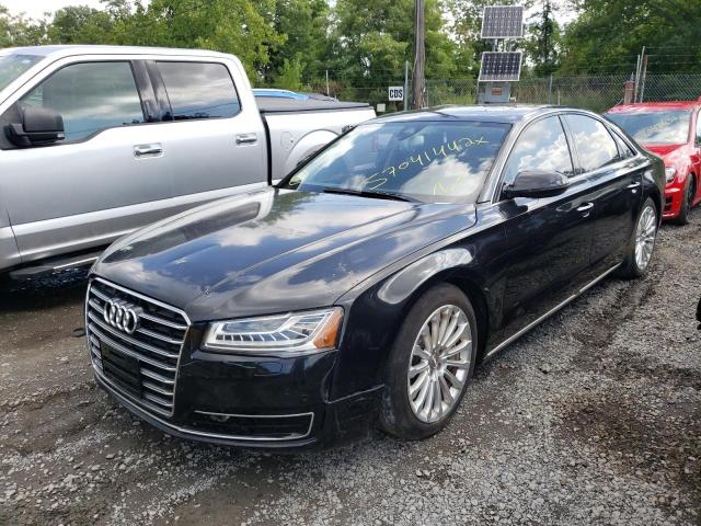 2015 AUDI A8 QUATTRO WAUJGAFD6FN014297