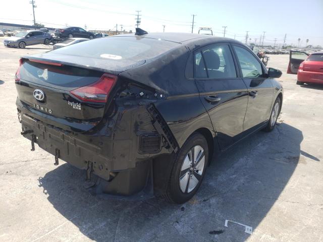 2019 HYUNDAI IONIQ BLUE - KMHC65LC0KU179579