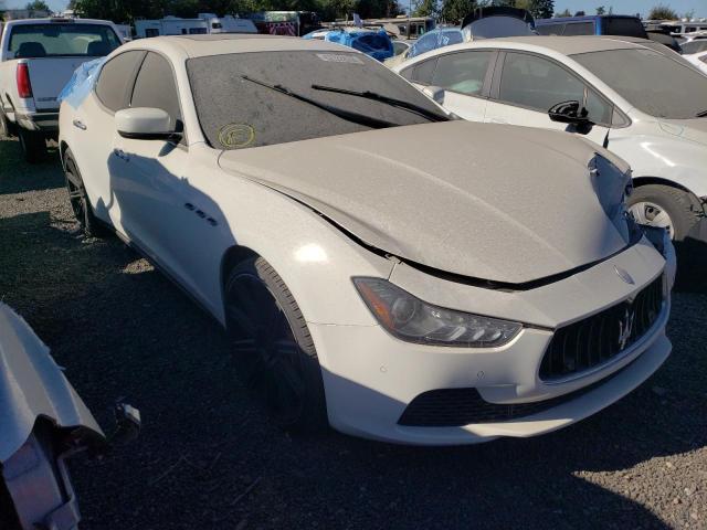 2015 MASERATI GHIBLI S ZAM57RTA0F1130241