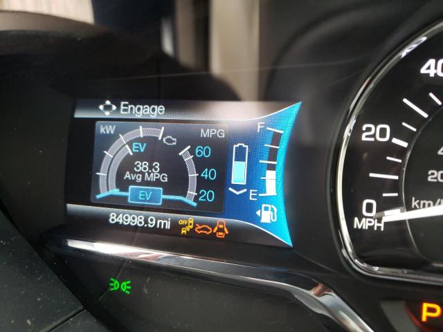 3LN6L2LU7GR634021 Lincoln MKZ HYBRID