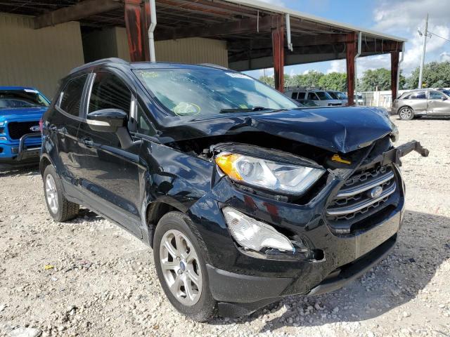 Vehiculos salvage en venta de Copart Homestead, FL: 2019 Ford Ecosport S