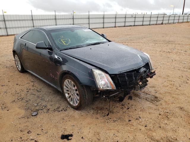 Salvage cars for sale from Copart Andrews, TX: 2012 Cadillac CTS Premium