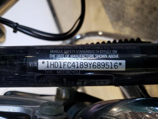 2009 HARLEY-DAVIDSON FLHTCU 1HD1FC4189Y689516