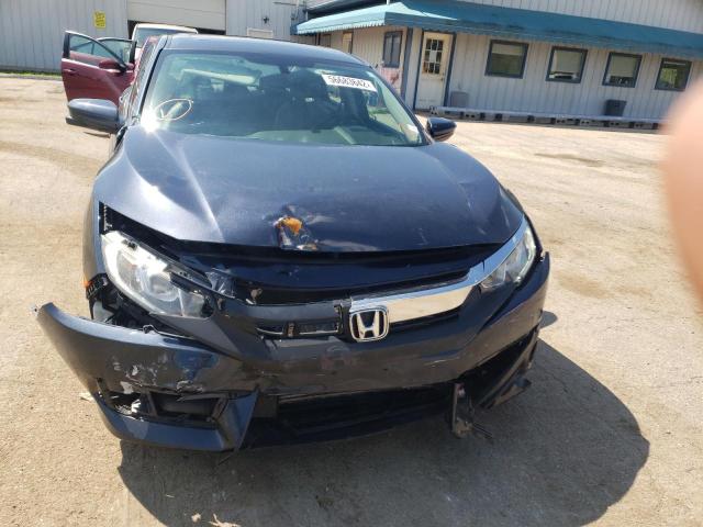 2017 HONDA CIVIC EXL - 19XFC1F79HE003462