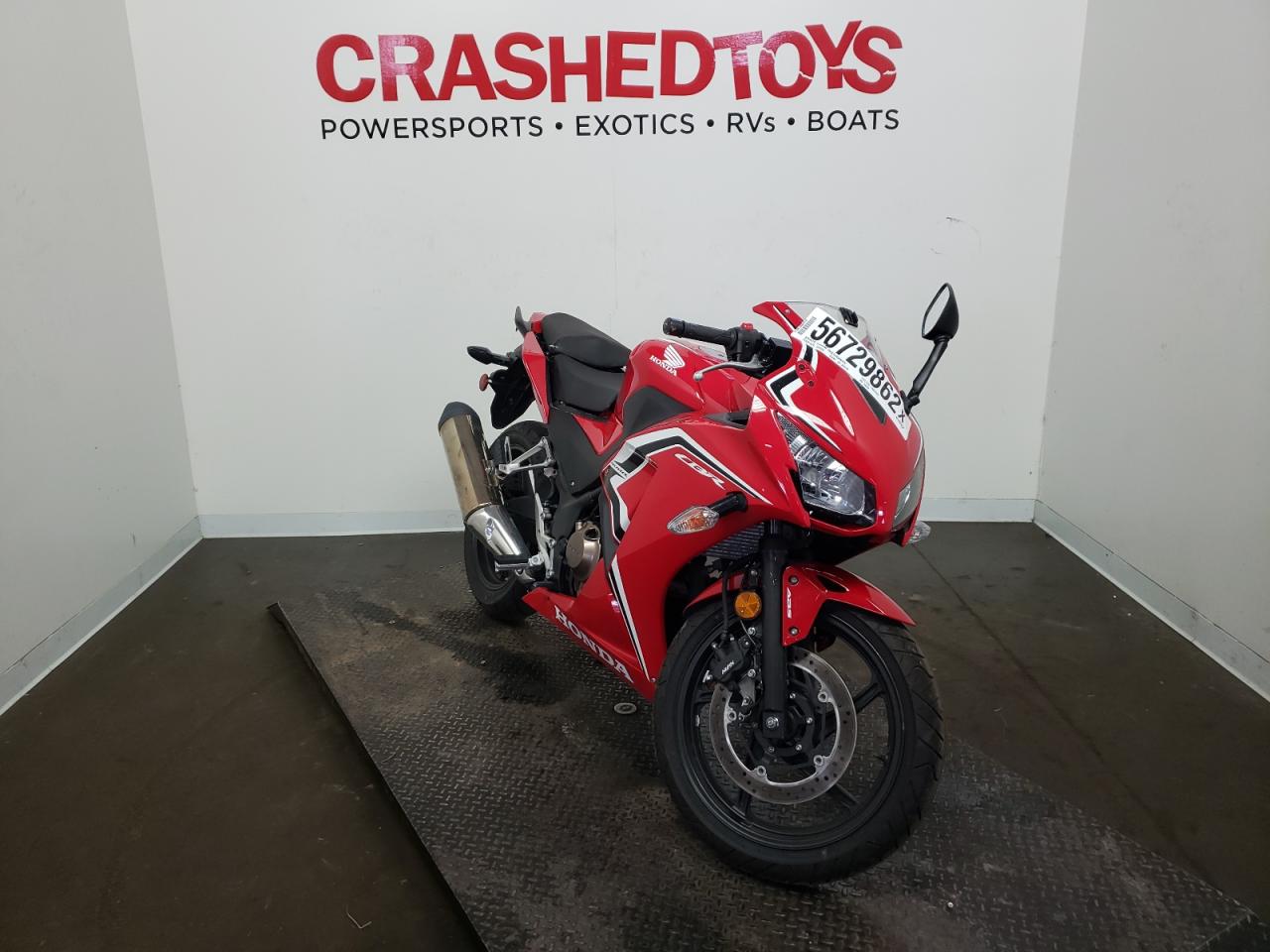 MLHNC5158M5700083 HONDA CBR300 RA 2021