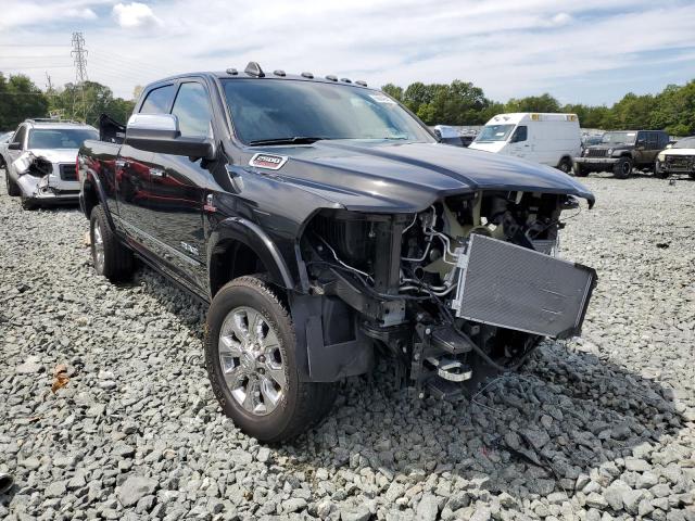 Salvage Trucks for sale at auction: 2021 Dodge RAM 2500 Limited