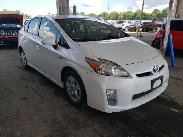 Salvage cars for sale from Copart Fort Wayne, IN: 2011 Toyota Prius