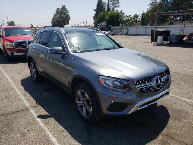 Salvage cars for sale from Copart Van Nuys, CA: 2019 Mercedes-Benz GLC 350E