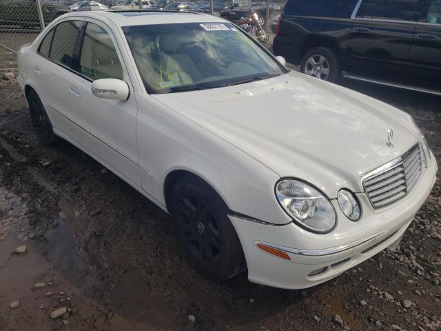 Salvage cars for sale from Copart Chalfont, PA: 2006 Mercedes-Benz E 350 4matic
