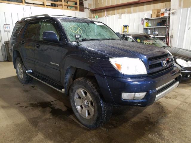 Salvage cars for sale from Copart Anchorage, AK: 2004 Toyota 4runner LI