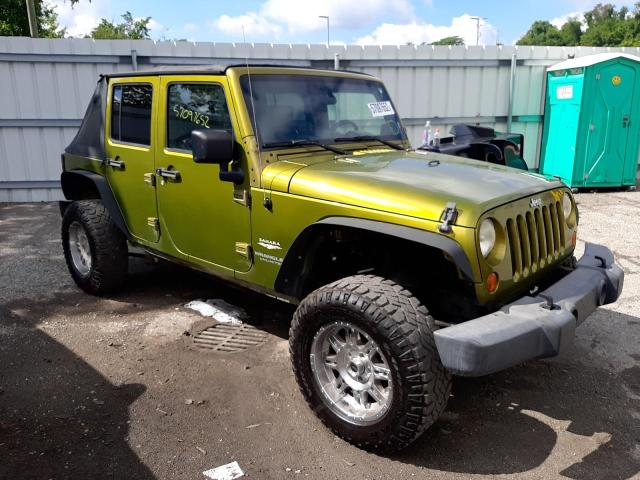 2007 JEEP WRANGLER SAHARA for Sale | PA - PITTSBURGH WEST | Mon. Sep 26,  2022 - Used & Repairable Salvage Cars - Copart USA