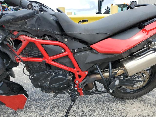2015 BMW F700 GS WB10B1107FZF86344