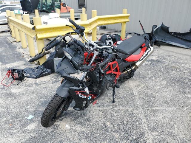 2015 BMW F700 GS WB10B1107FZF86344