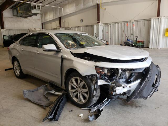 Salvage cars for sale from Copart Milwaukee, WI: 2018 Chevrolet Impala LT