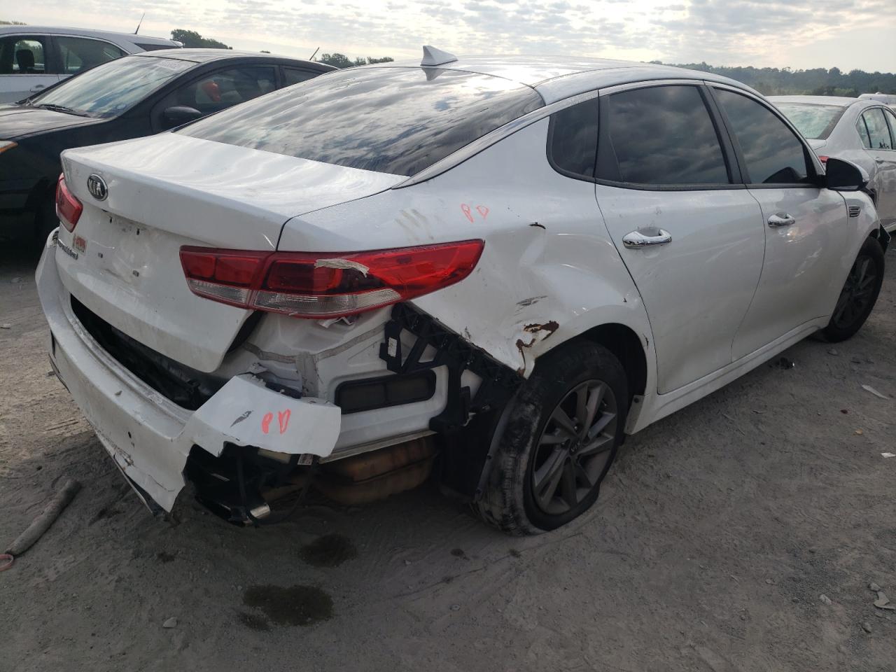 5XXGT4L33KG289914 2019 Kia Optima Lx