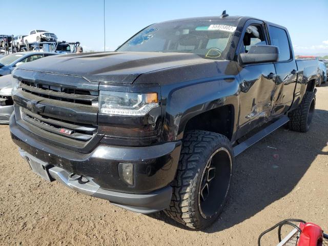 2017 CHEVROLET SILVER1500 1GCUKREC3HF119219
