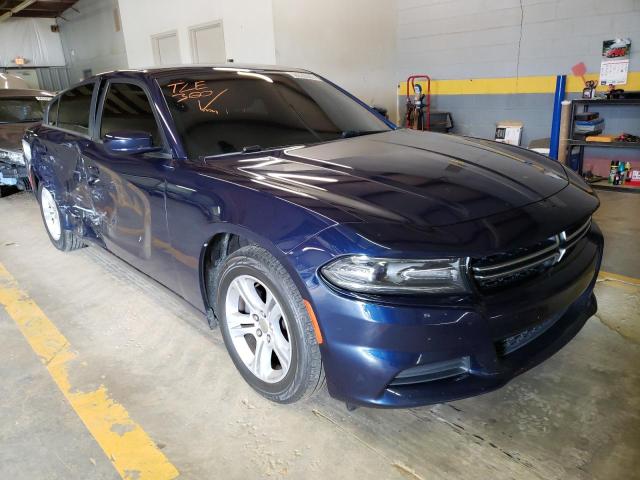 Salvage cars for sale from Copart Mocksville, NC: 2016 Dodge Charger SE