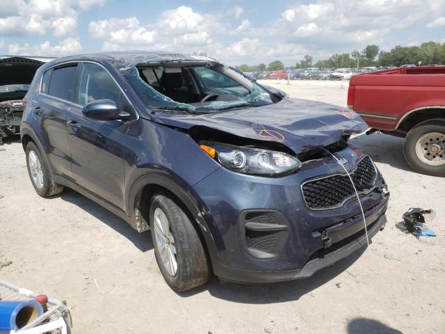 Salvage cars for sale from Copart Kansas City, KS: 2019 KIA Sportage L