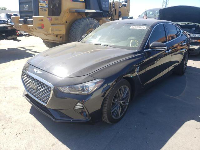 2019 GENESIS G70 ADVANC KMTG64LA3KU019597