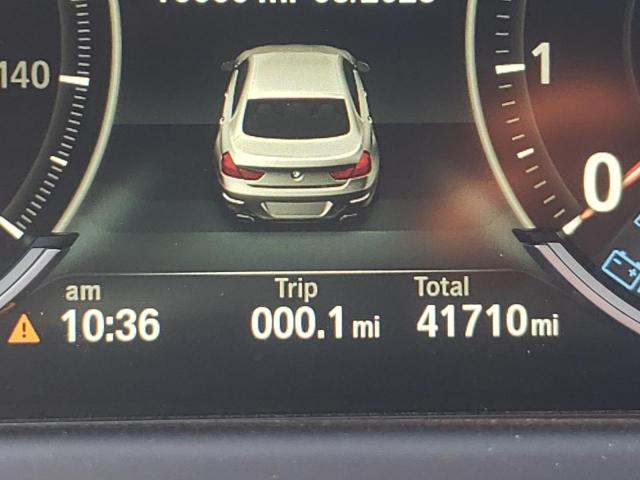 2016 BMW 650 XI GRA WBA6D6C53GG387800
