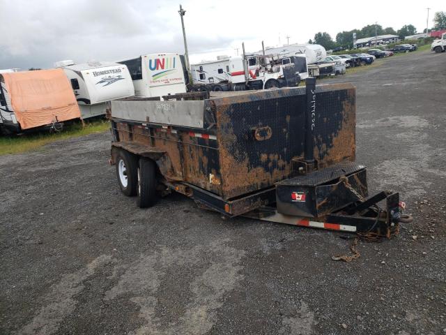Salvage cars for sale from Copart Ontario Auction, ON: 2011 Trail King Dump Trailer