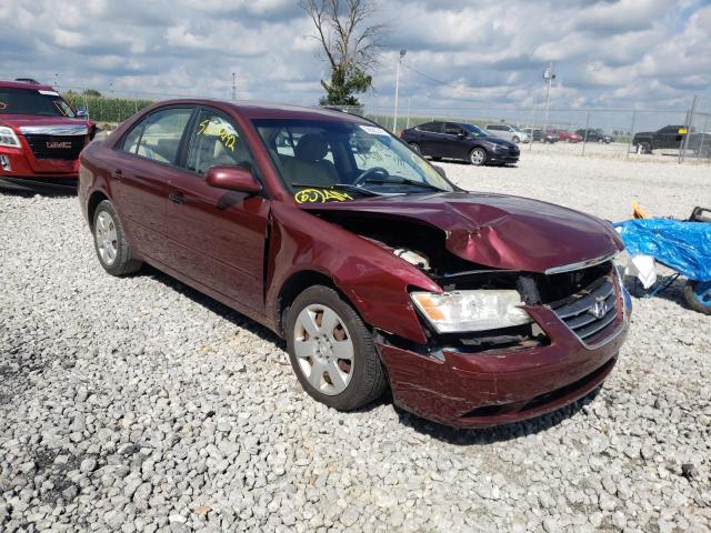 Salvage cars for sale from Copart Cicero, IN: 2009 Hyundai Sonata GLS