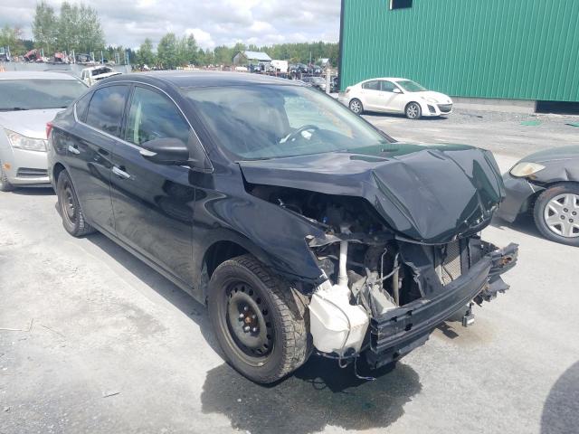 Salvage cars for sale from Copart Montreal Est, QC: 2018 Nissan Sentra S