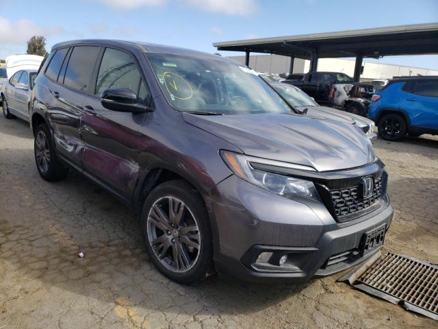 Salvage cars for sale from Copart Hayward, CA: 2021 Honda Passport E