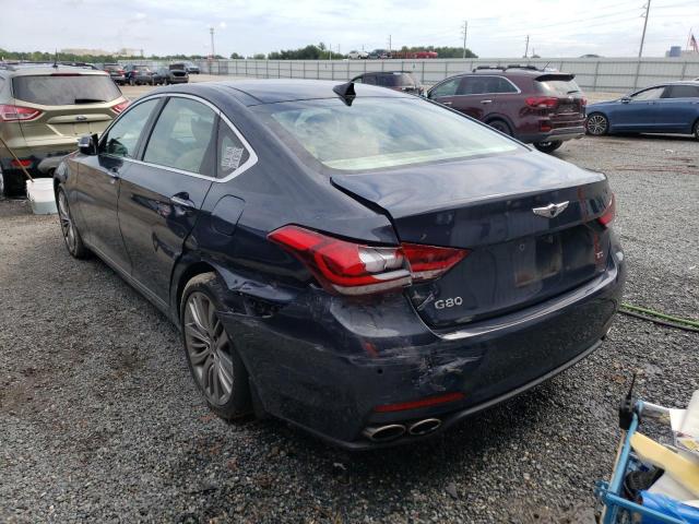 2017 GENESIS G80 ULTIMA KMHGN4JF9HU209876