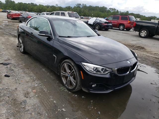 Salvage cars for sale from Copart Savannah, GA: 2015 BMW 435 I
