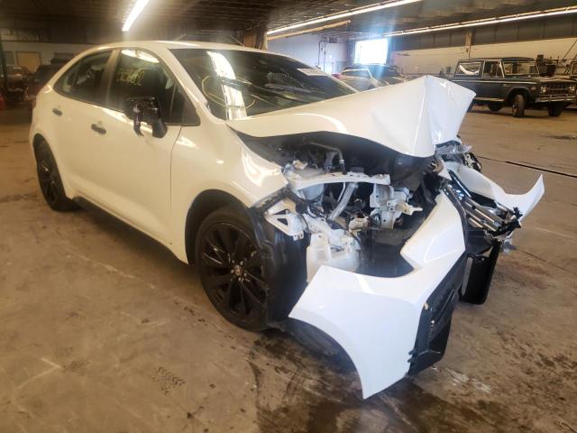 Salvage cars for sale from Copart Wheeling, IL: 2022 Toyota Corolla SE