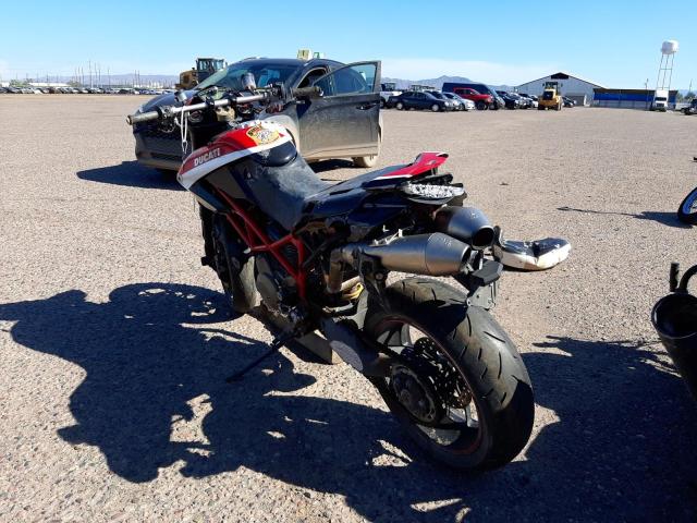 2012 DUCATI HYPERMOTAR ZDM1YACR2CB024925